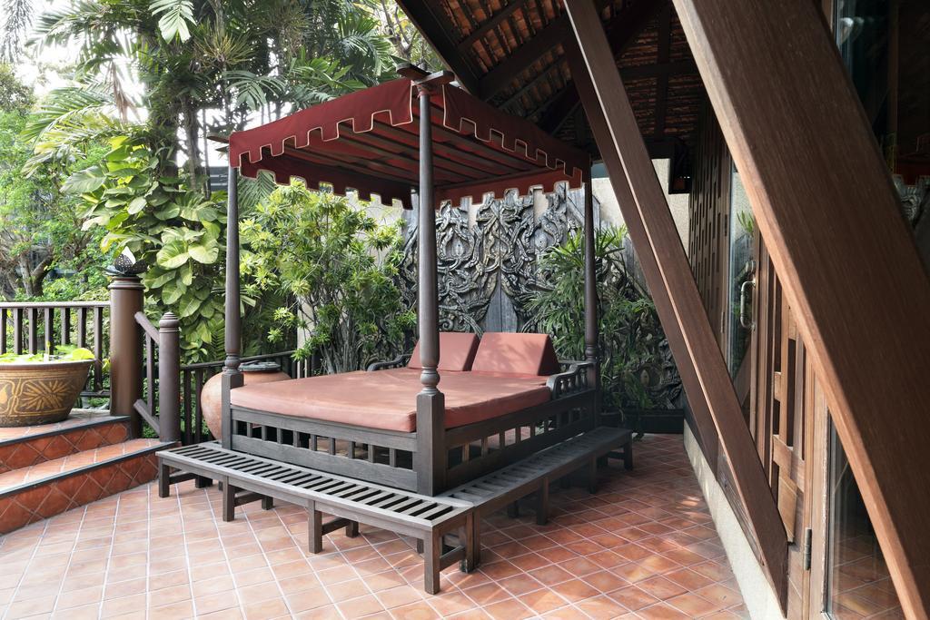 Chakrabongse Villas Бангкок Экстерьер фото