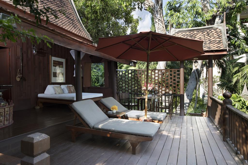 Chakrabongse Villas Бангкок Экстерьер фото